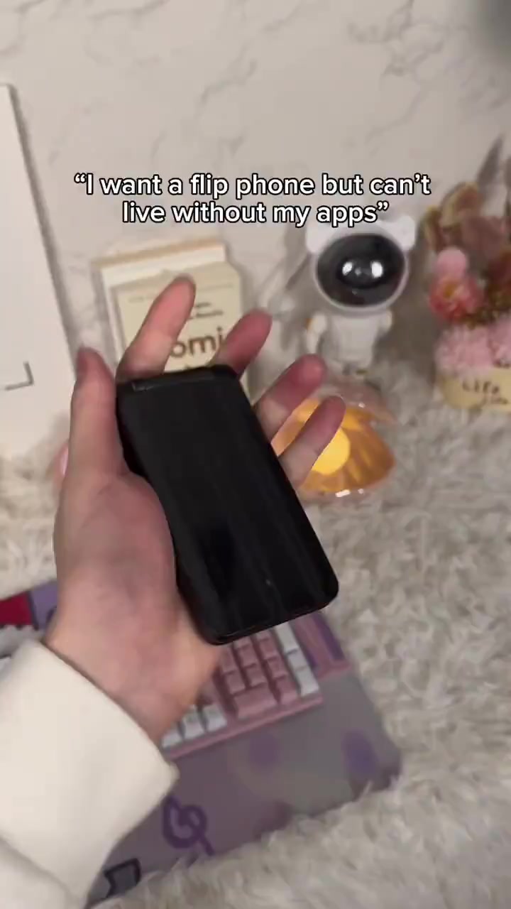 Bring me back to the 2000s 😩#flipphone #retro #y2k #USA #USShopping #USTrend