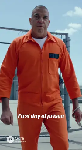 First day of prison setting the inmates straight##chris Freeman #Prison #ShockCollarInPrison