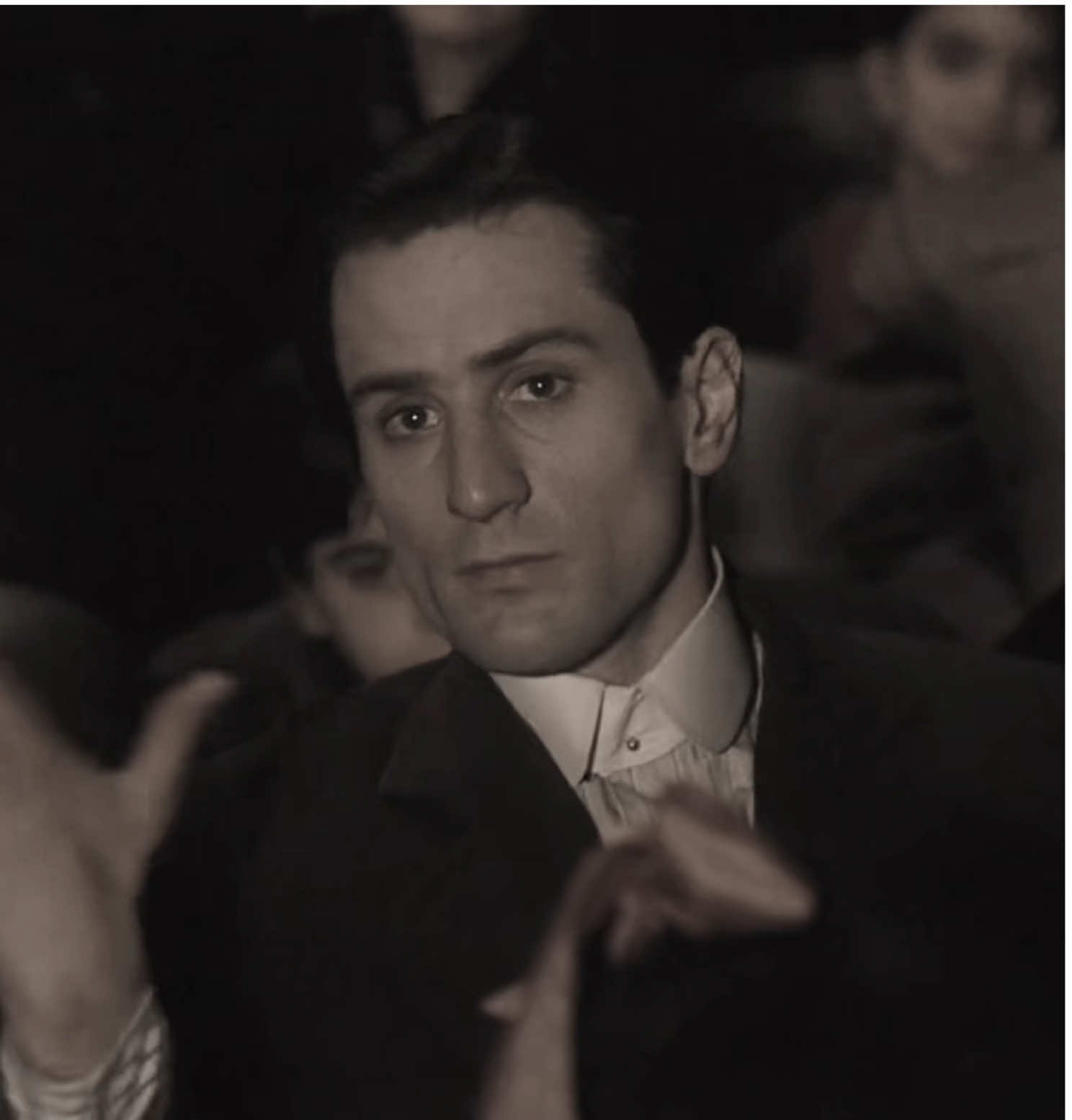 My girlfriend wants me to post this clip. ❤️ #thegodfather #vitocorleone #robertdeniro #foryoupage 