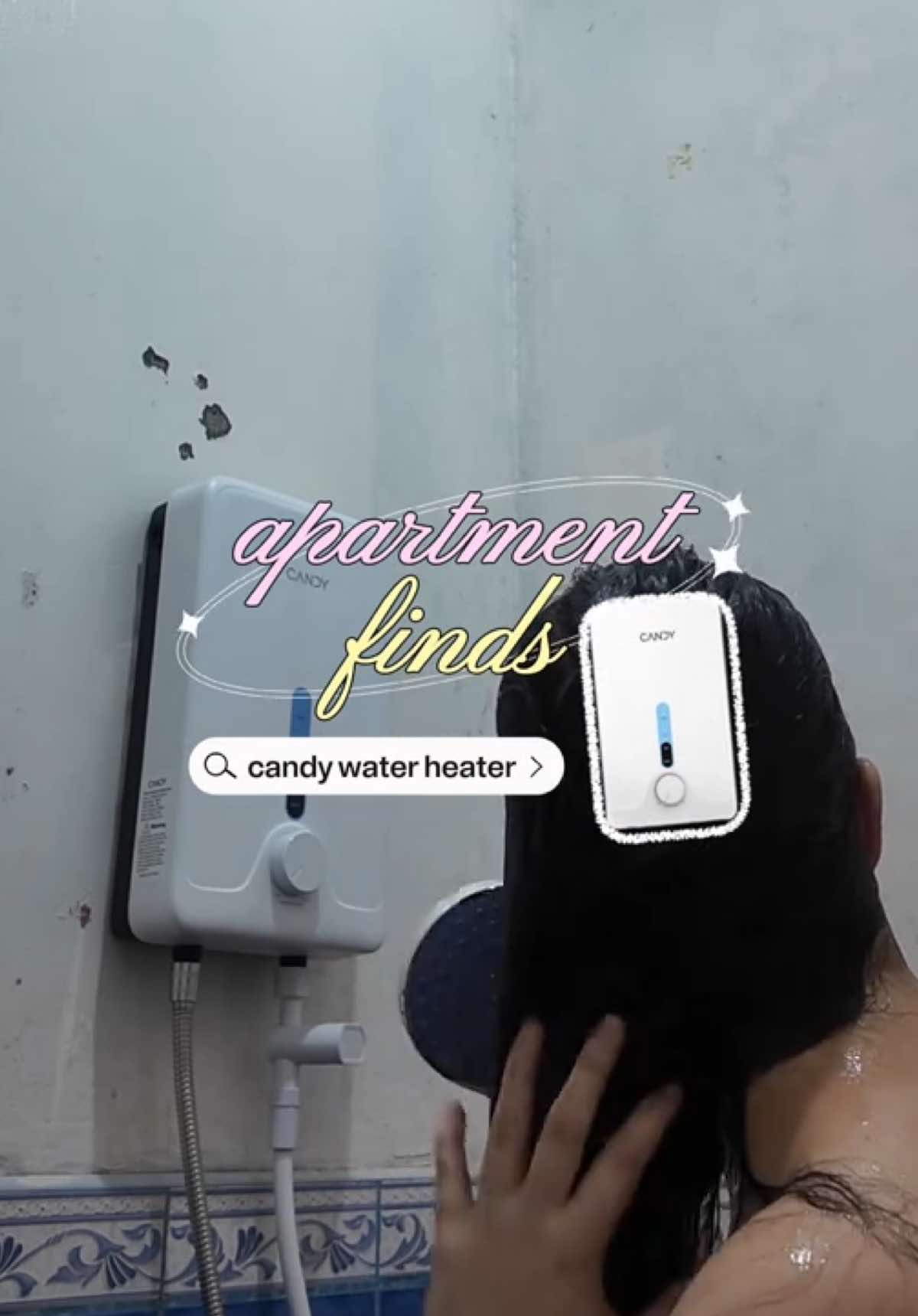 @Candy Philippines  You don't have to break the bank just to enjoy a hot shower 💸🚿  Candy Dart Water Heater brings comfort + savings: 🍃 99.9% anti-bacteria clean water 🤖 AI temp control, always the right heat ⚡️ 96% efficient = saves ₱3,000 a year #CandyPhilippines #CandyDartSeries #waterheater #ReadyToShower #ReadyToLive 