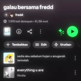 from stranger to stranger. #fredd #galaubrutal #sediaakusebelumhujan #anugerahterindah 