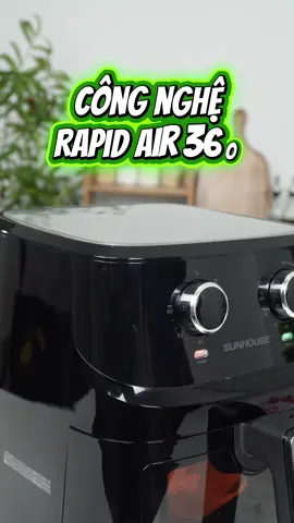 Anh em tin không, 5 phút thôi là có ngay gà nướng giòn rụm 😎 – nhờ Nồi chiên không dầu 6.5L Sunhouse SHD4030 này nè! #Sunhouse #noichienkhongdau #SHD4030 #NoichienSunhouse #dienmayxanh