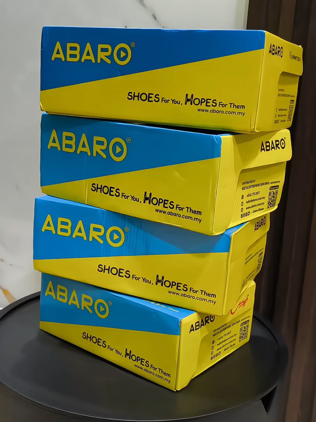 Replying to @_.nninna @abaroshoes memang bagus, tahan lasak dan berbaloi beli! #kasutsekolah #backtoschool #abaroshoes #nametech #drytech 