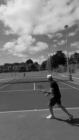 Training training training and more training. please check out my tournament support.  https://gofund.me/4b953a2e8 #tennislife #tennis #fyp #training 