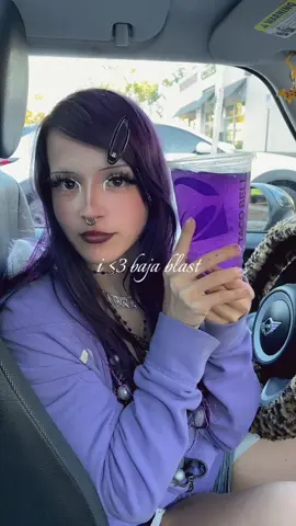 #bajablast #purplehair #fyppppppppppppppppppppppppppppppppppp #foryoupage #newmoots 