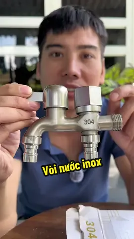 Vòi nước inox tiện lợi##baobacbo##voinuoc##xuhuongtiktok