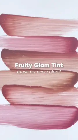 Fruity Glam Tint สีใหม่ที่น่าตำ มีสีไหนบ้างน้าา❓ #laka #lakathailand 