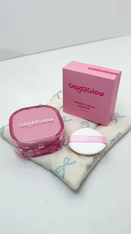 Glad2glow 🎀คุชชั่นตัวดัง ต้องลอง คุณภาพเกินราคามาก  #คนสวยเค้าใช้กัน #glad2glow #คุชชั่นglad2grow #คุชชั่น #รองพื้น 