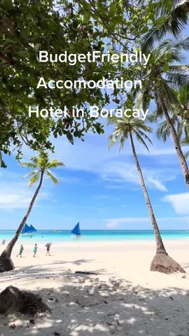 Affordable Hotel in Boracay Vargas apartelle #fyp #everyone #highlight #accomodation #budgetfriendly 