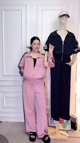 เข้าจ้า #ชุดเซ็ทสวยๆ #ชุดเซ็ท2ชิ้น #แฟชั่น #เสื้อผ้าสาวอวบ 