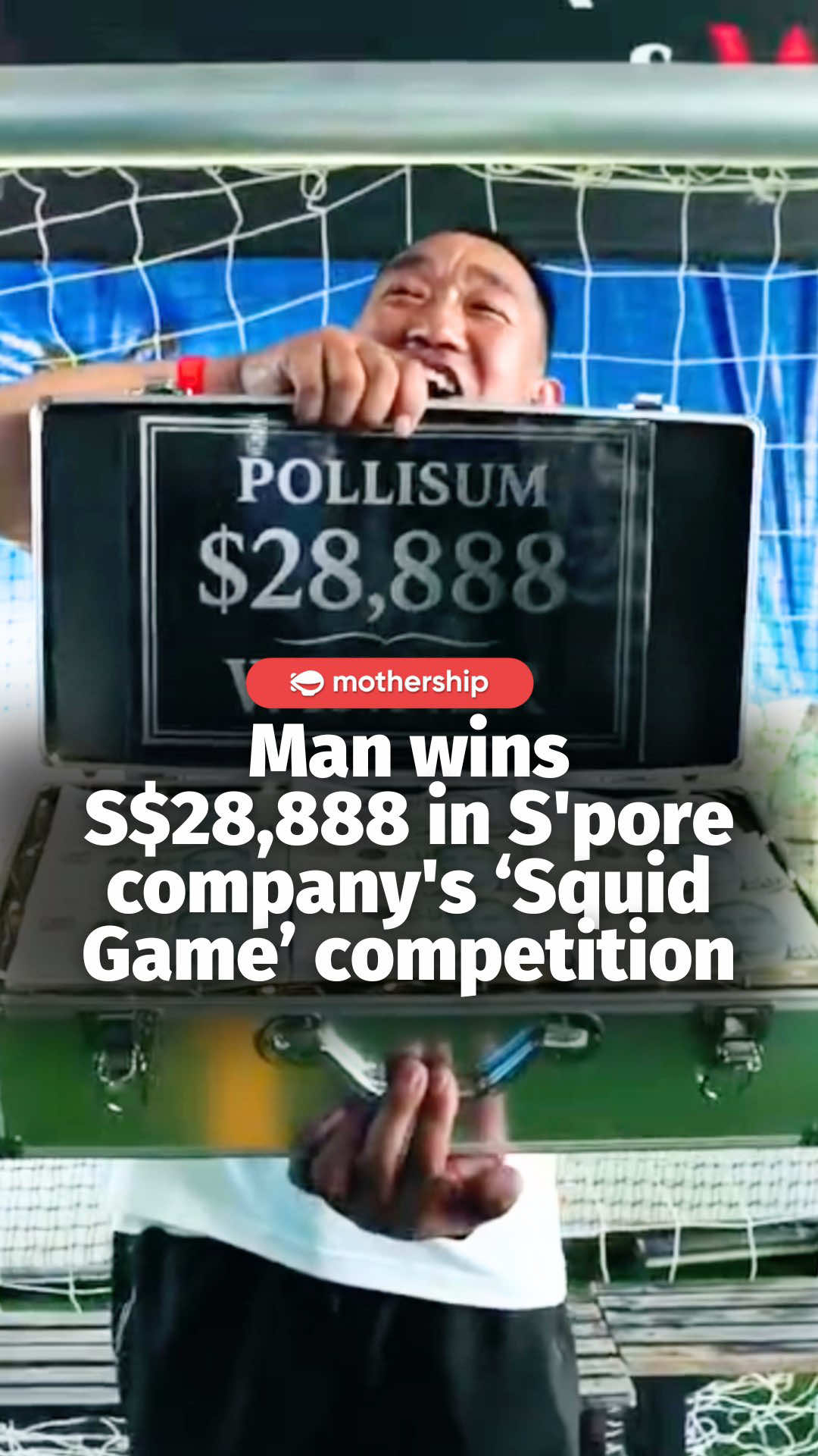 for 9x my salary, i'd treat it like life or death too #singapore #tiktoksg #sgnews 