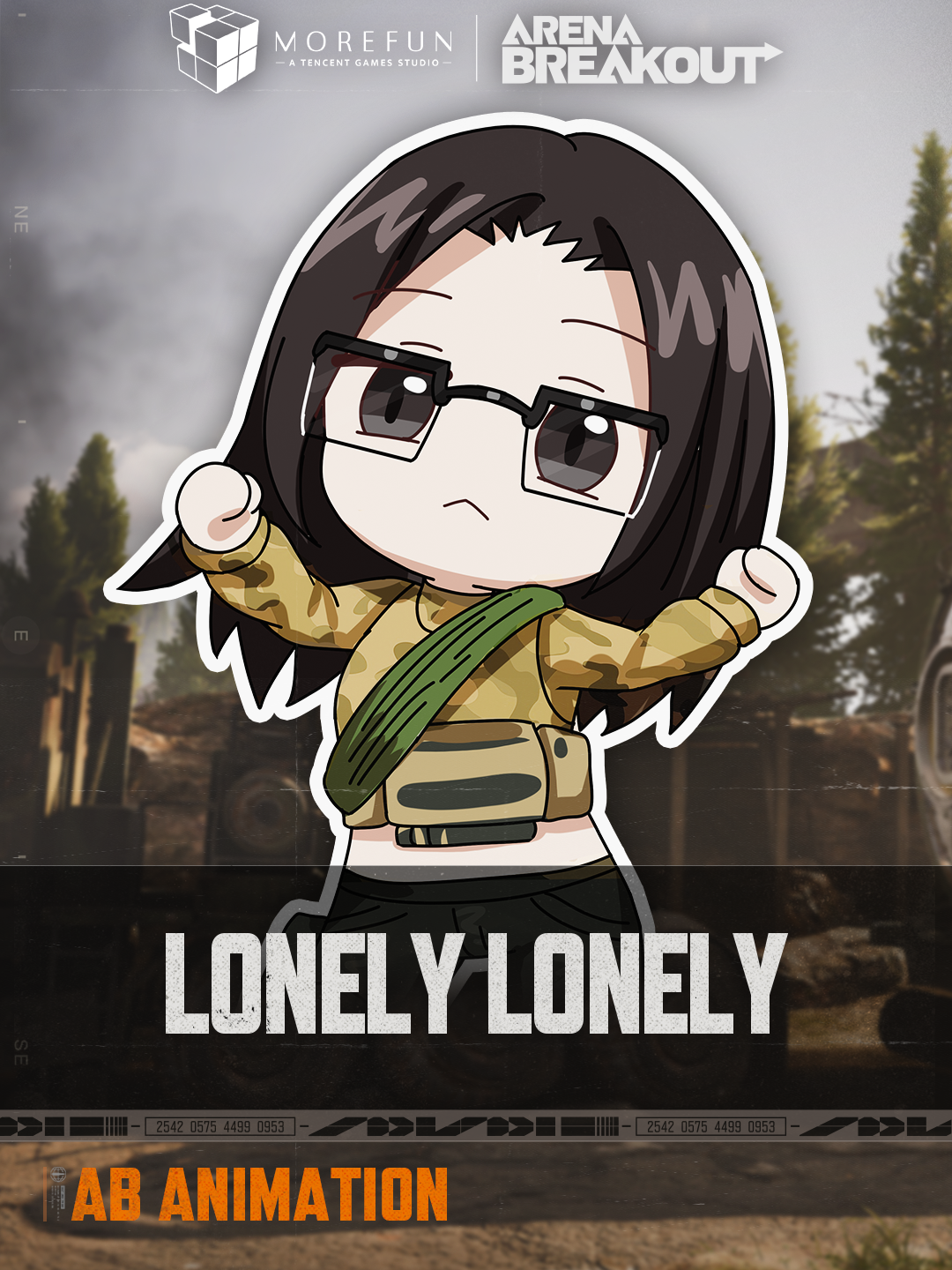 Lonely Lonely🎶 #games #ArenaBreakout #arenabreakoutinfinite #ArenaBreakoutPC #fyp #animation #foryourpage #memes #lonelylonely