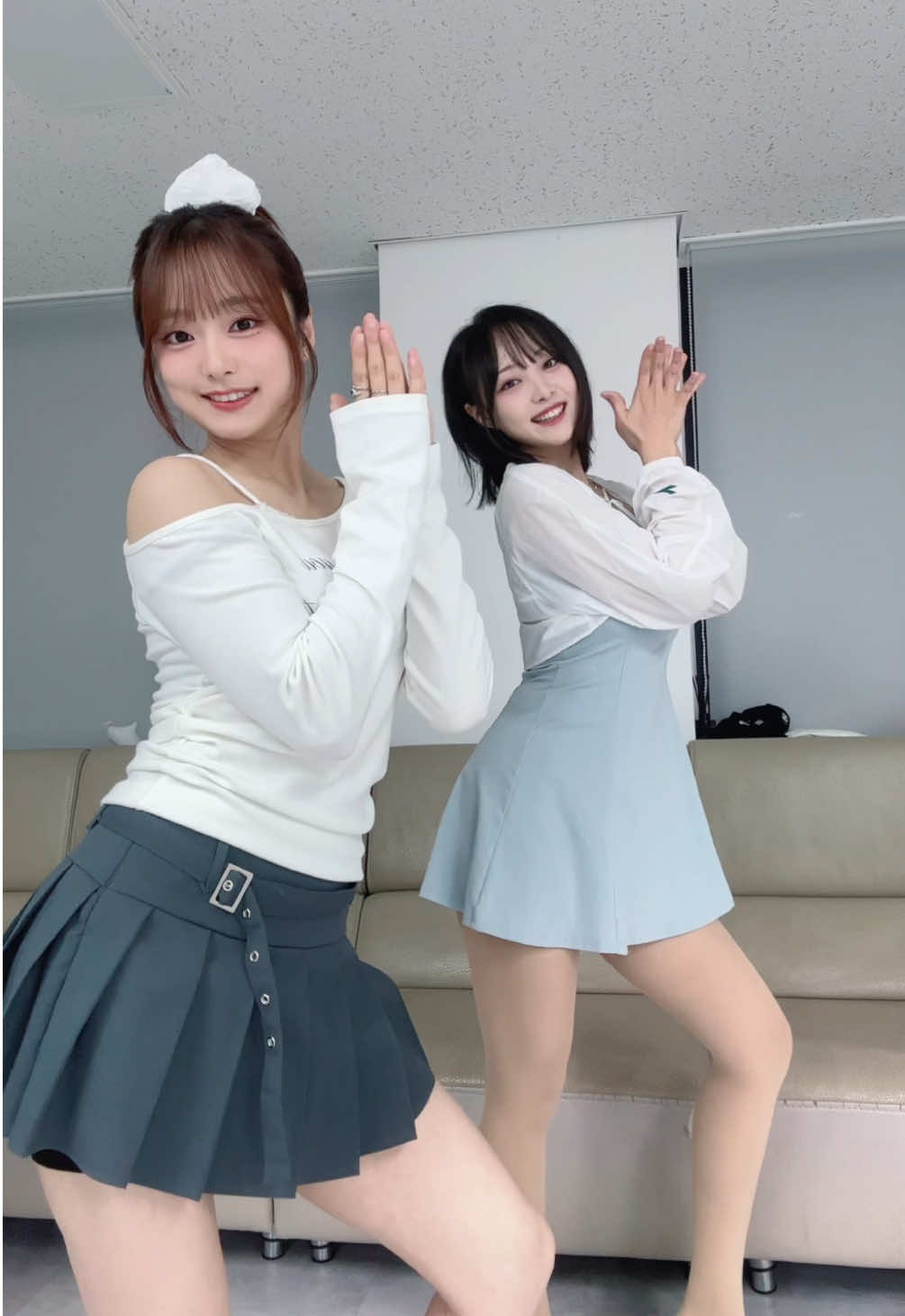 우리 좀 닮았나요?🤭🤭 #fyp #dance 