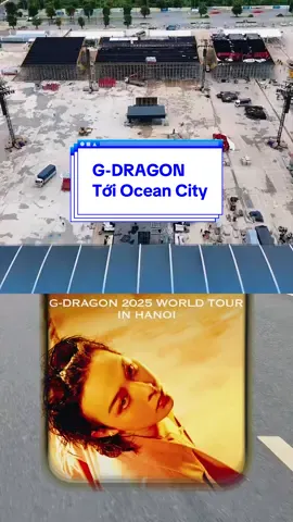 Toàn Cảnh Sân Khấu Concert G-DRAGON 8-9/11 sắp tới tại Ocean City #gdragon #gdragonworldtour2025 #concert #nhatkymoigioi #vinhomesoceanpark 