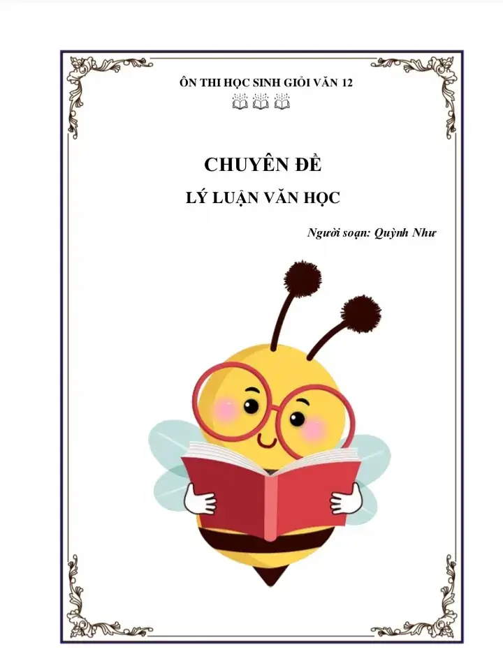 PHẦN KẾT: HỌC LLVH QUA ĐOẠN VĂN #onhsgvan❤️‍🔥 #Tàiliệuônthihsgvăn #líluậnvănhọc #vănhọc #xuhuong 