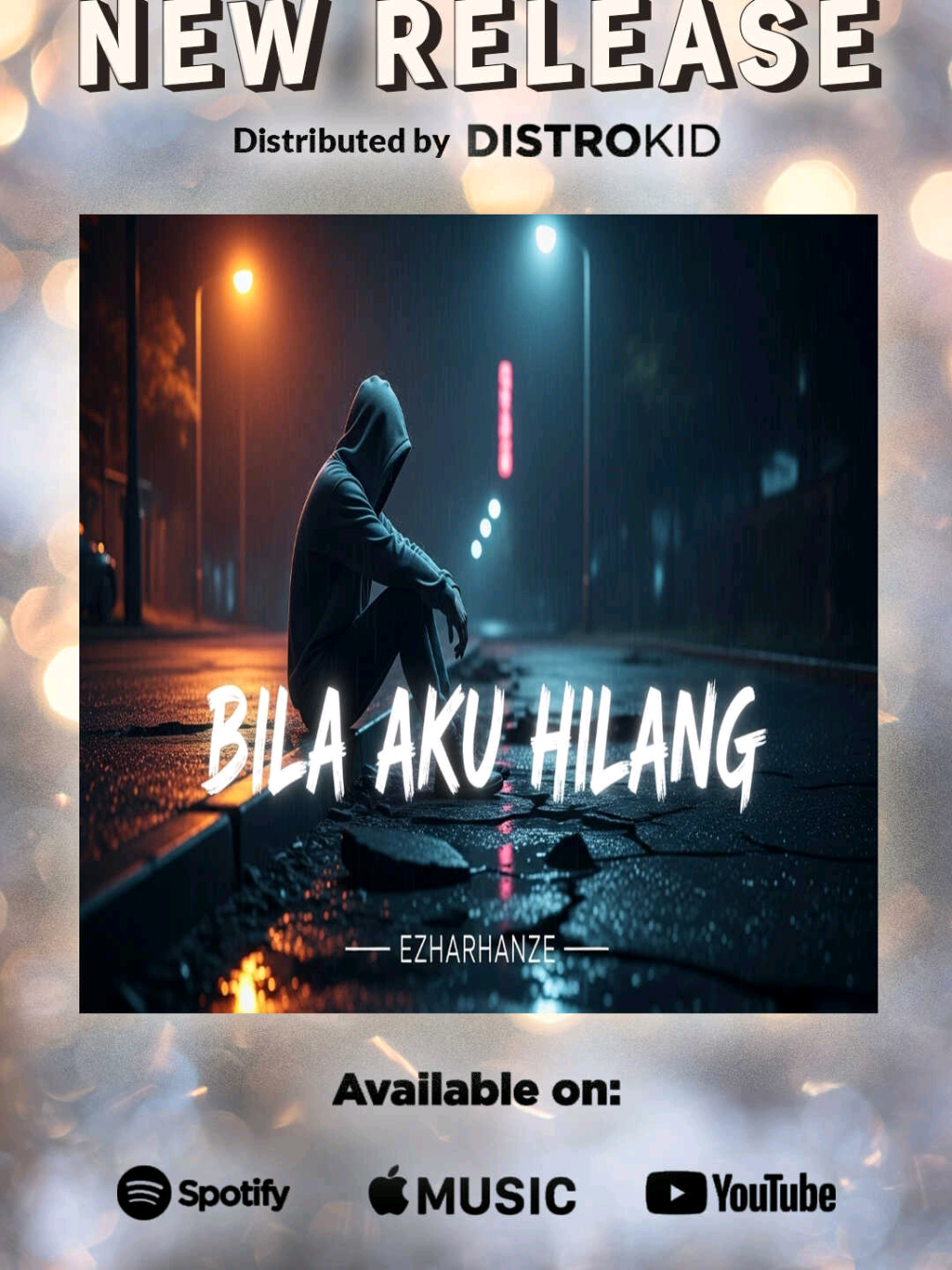97. | Bila Aku Hilang - Lagu pasal jatuh, bangkit & mak ayah. Lagu ni aku tulis dari luka yang aku simpan lama… Untuk family, untuk diri, untuk semua yang pernah rasa: Dihina masa jatuh, dicari masa dah naik. Kalau kau tengah struggle, remember — Allah tak pernah tinggal. Mak ayah doa diam-diam, tapi suara tu sampai ke langit. . Title : Bila Aku Hilang Lyric : EzHaRHaNzE Music : EzHaRHaNzE . 🎤 Kalau rasa, komen “aku rasa” . #EzHaRHaNze #RapMalaysia #BilaAkuHilang #Reality #ForYou 