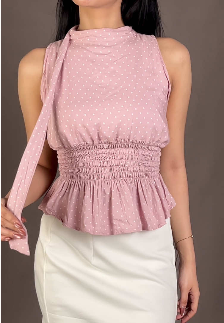 Mood langsung cerah kalau pakai Nona Polkadot ☀️