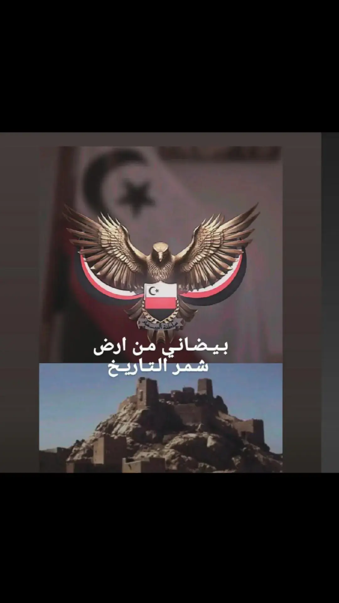 #لاصرت من شمر وربعي طنايا #لاتسال عن سيرتي وانتمائي  #بيضاني___واليمن_نبض_قلبي__⚫⚪🔴⚫⚪🔴 