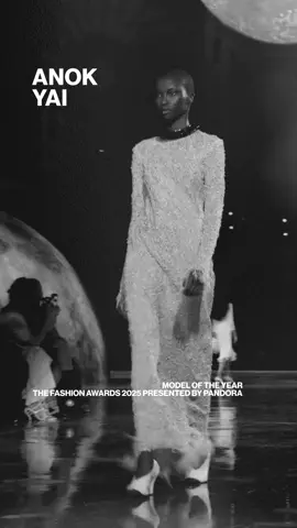 #ANOKYAI TO BE HONOURED AS #MODELOFTHEYEAR AT #TFA 2025   A defining force in today's fashion landscape, Anok's impact transcends the runway - from redefining beauty standards to championing artistry and representation on a global stage. Her influence continues to shape culture and inspire the next generation.   #MOTY will be celebrated at The #FashionAwards 2025 presented by @Pandora don’t miss your chance to be there, tickets are available now.