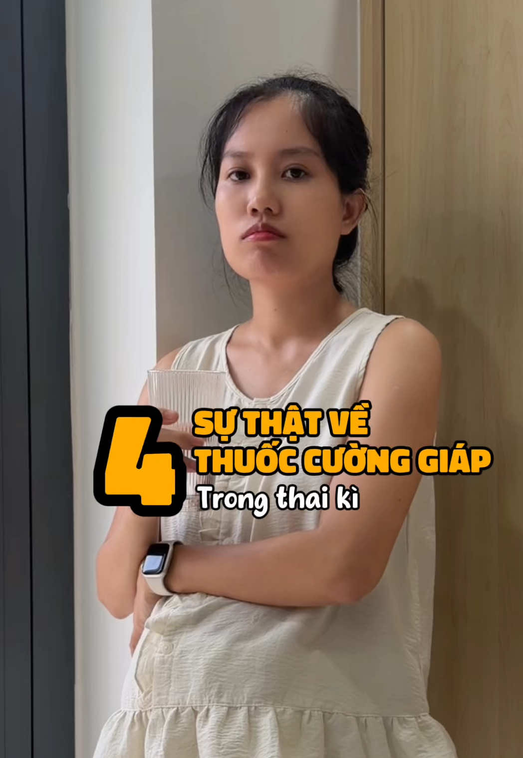 Không phải bác sĩ nào cũng nói điều này! Hãy hỏi bác sĩ về tình trạng bệnh cường giáp của mình nhé! Chúc các mom bị cường giáp có một thai kỳ mẹ khoẻ con khoẻ nè! 😘😘😘 #nhaminxnuoicon #fyp #hanhtrinhlamme #mebau #suckhoe 