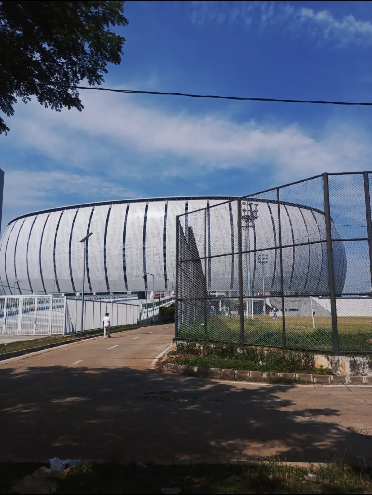 ❤🤍 #sepakbolaindonesia #jakartainternationalstadium #anakbolaindonesia #fyyypppppppppppppp #masukberandafyp 