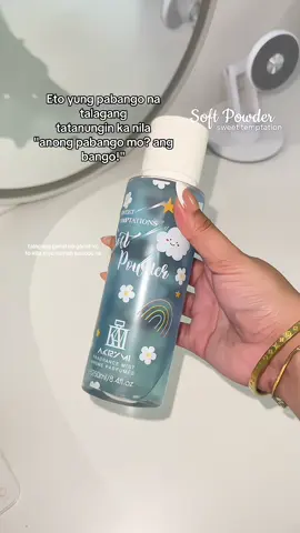 mangangamoy baby ka talaga dito sa pabango na to! 🤍 #softpowder #babypowderperfume #perfumepowder #babypowdercologne #powderscent #babypowderscent #sweettemptation 