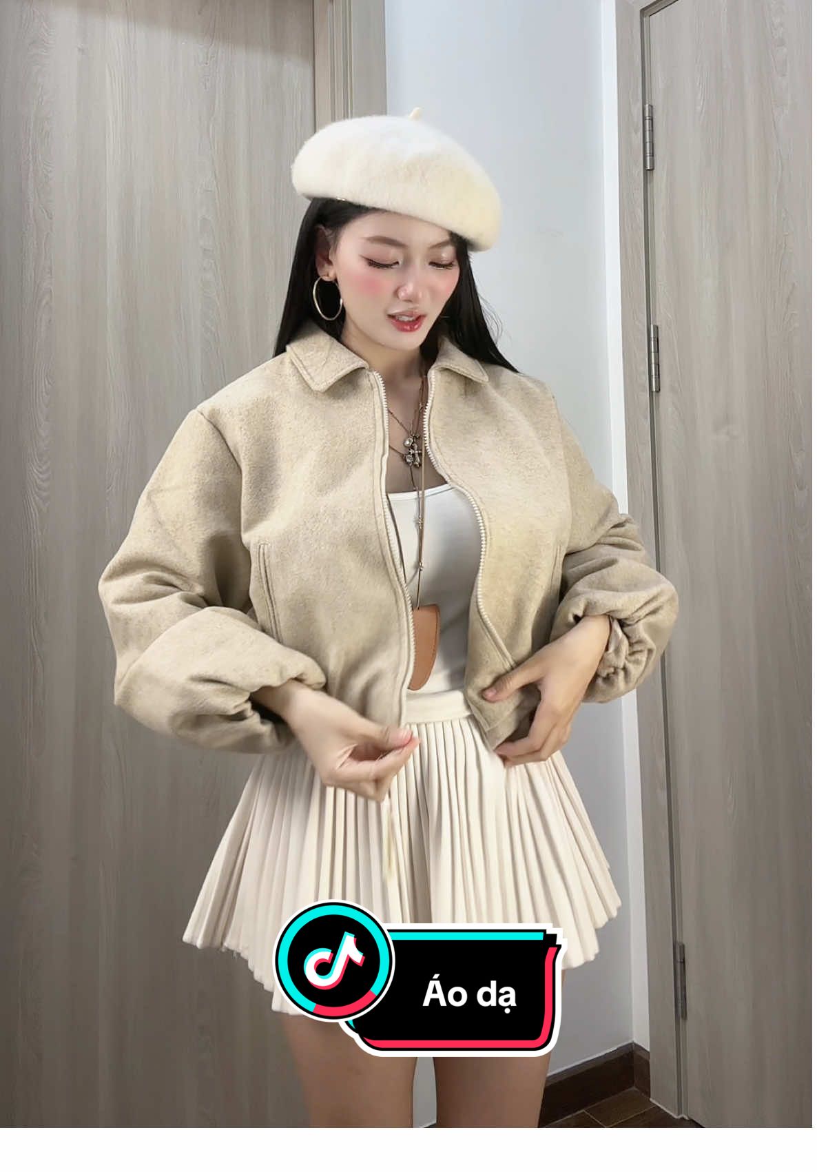 Quá chất lượng so vs giá thành lun ạ#viral #fyp #tiktokthoitrang #outfitmuadong #aokhoac 