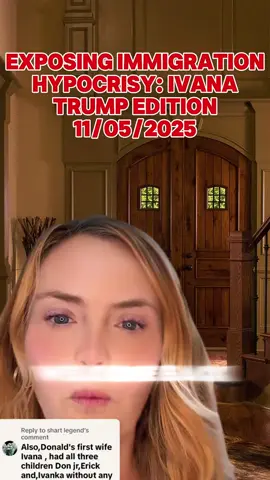 #GreenCardsForMe #uscitizen #immigrant #ivanatrump #USHistory #trumpfamily #hypocrisy #greencard #immigration #donjr #erictrump #ivanka 