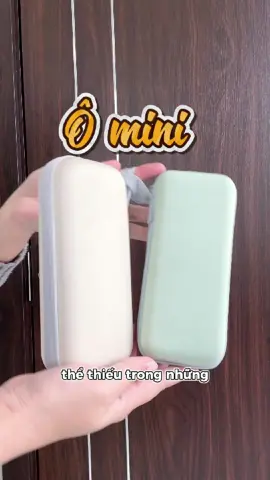 Ô mini bỏ túi – nhỏ gọn mà che mưa cực xịn#omini #ougapgon #ophongcach #phukienmua #tienloimangtheo 