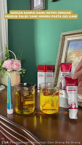 Gigi putih itu bikin senyum makin lebar #toothpaste #gigiputih #gigi #mulutwangi #sopami 