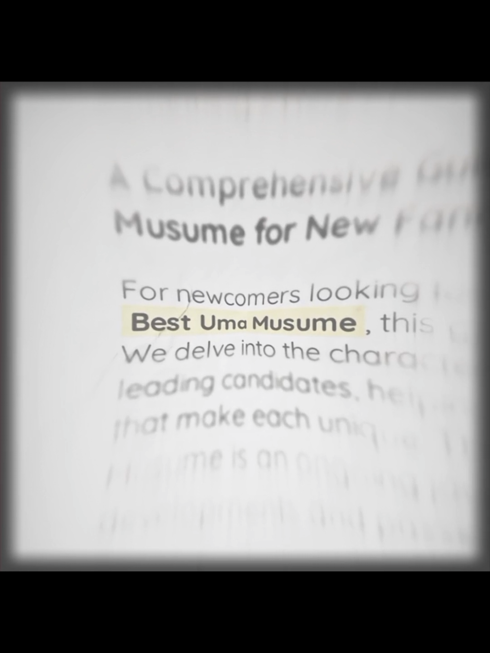 Best Uma Musume Edit  #umamusumeprettyderby #symbolirudolf #oguricap #agnestachyon #tmoperao 