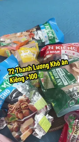 72 Thanh Lương Khô ăn Kiêng >100🌿#dangbach #luongkhoankieng 