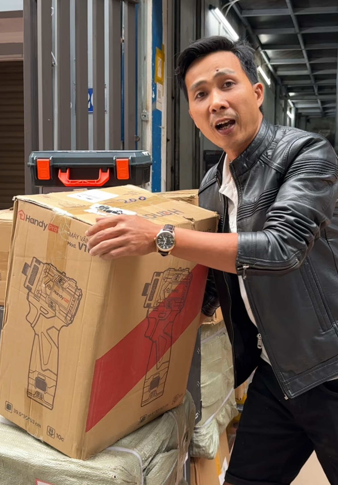 Chuyên vít cấp trượt handypro #dangtran 