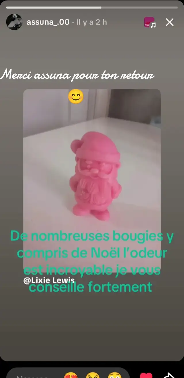 Un grand merci à toi d'avoir passer commande chez nous au plaisir de recevoir à nouveau une de tes commande 😊@assuna_.00 #creationartisanale #faitmain #viral #communautetiktok #pourtoi 