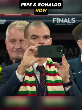 Ronaldo & Pepe’s friendship is so beautiful🥰🤩 #ronaldo #pepe #football 