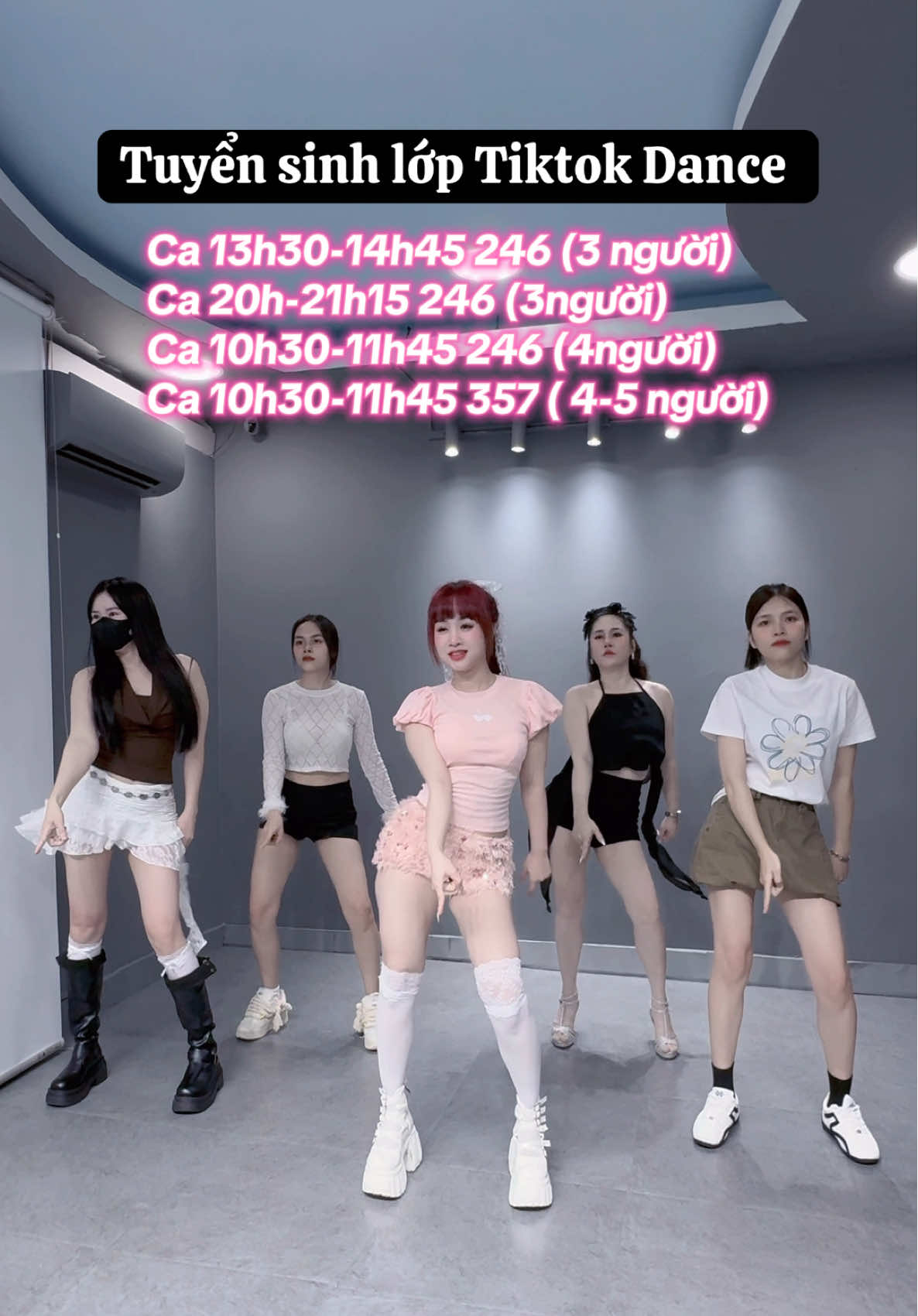 Đi học nhảy thôi nà❤️(dc:@𝕊𝕦̛́𝕒🪼 )#xuhuong #tiktoktrend #hocnhay #daynhaygovap #dancebar 