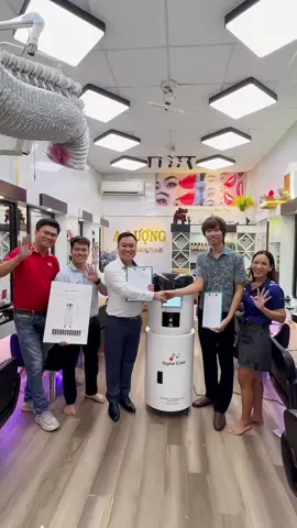 Digital Color AI chính thức check-in tại A Lượng Hair Salon🤖🎉 #RobotphamauDigitalcolorAI #RobotphamauthongminhdigitalcolorAI #DigitalcolorVietNam #DigitalcolorMSGroup #Digitalcolor 