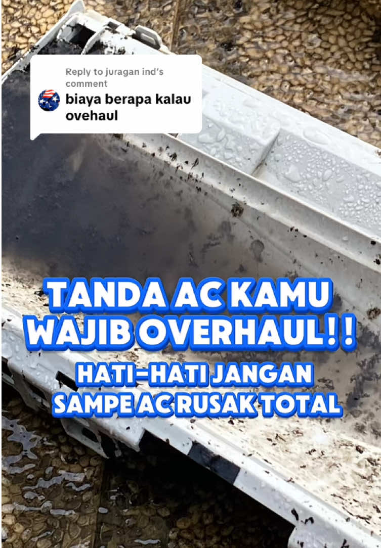 Replying to @juragan ind AC kamu sering bocor, anginnya kecil, atau udah diservice tapi tetep nggak dingin? Bisa jadi itu tandanya AC harus di-overhaul. Di Samingun Clean, semua dibongkar, dicuci detail, dan dibalikin lagi dalam keadaan bersih dan dingin maksimal. Hubungi 👉 0853-7771-1147 #samingunclean #servisacjakarta #overhaulac #cuciacjakarta #acdinginlagi   
