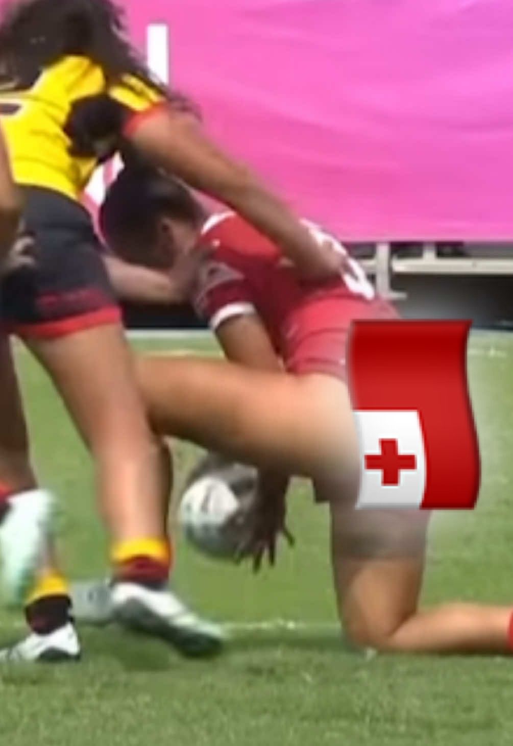 Samoa this nz that meanwhile tonga have the best team 👀🇹🇴#nrlw #tonga #rugbywomen 