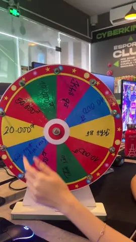 🎉 CYBERKING TEEMO BẢO LỘC TRI ÂN THÁNG 11 🎉 🌟 Cảm ơn khách hàng – Nhận ngàn ưu đãi 🌟 Tháng 11 này, Cyberking TEEMO Bảo Lộc gửi lời tri ân sâu sắc đến toàn thể anh em game thủ đã luôn ủng hộ quán trong suốt thời gian qua 💙 🔥 Sự kiện đặc biệt – Vòng Quay May Mắn 🔥 🎯 Chơi là có quà! Mỗi hóa đơn dịch vụ từ 60.000đ trở lên sẽ nhận 01 lượt quay may mắn Cơ hội trúng ngay: 🖱️ Tiền mặt tài khoản 🎧 Nước uống năng lượng 🎮 Đồ ăn vặt 🎁 Voucher giảm giá & nhiều phần quà bất ngờ khác! 🕹️ Ưu đãi khuyến mãi đặc biệt tháng 11 🎫 Nạp 50K tặng thêm Snack 🎫 Nạp 100K tặng thêm 20K giờ chơi (Hoặc nước ngọt bất kỳ) 🎫 Nạp 200K tặng thêm 50K giờ chơi (Hoặc đồ ăn tự chọn ) 👯‍♂️ Đi nhóm 4 người, X2 tài khoản nạp mỗi người 💻 Miễn phí set up tài khoản, hỗ trợ cài đặt & update game theo yêu cầu 📅 Thời gian áp dụng: 01/11 – 30/11/2025 📍 Địa điểm: Cyberking TEEMO – Bảo Lộc 78 Nguyễn Văn Trỗi, P2, Bảo Lộc 📞 Liên hệ: 0326678567/Fanpage Cyberking Teemo Bảo Lộc] 👉 Nhanh chân đến Cyberking TEEMO để vừa chơi game vừa rinh quà liền tay nhé! 💥 Càng chơi nhiều – Càng trúng lớn! 💥#cyberkingteemo #cyberkingteemobaoloc #xuhuong #xh 