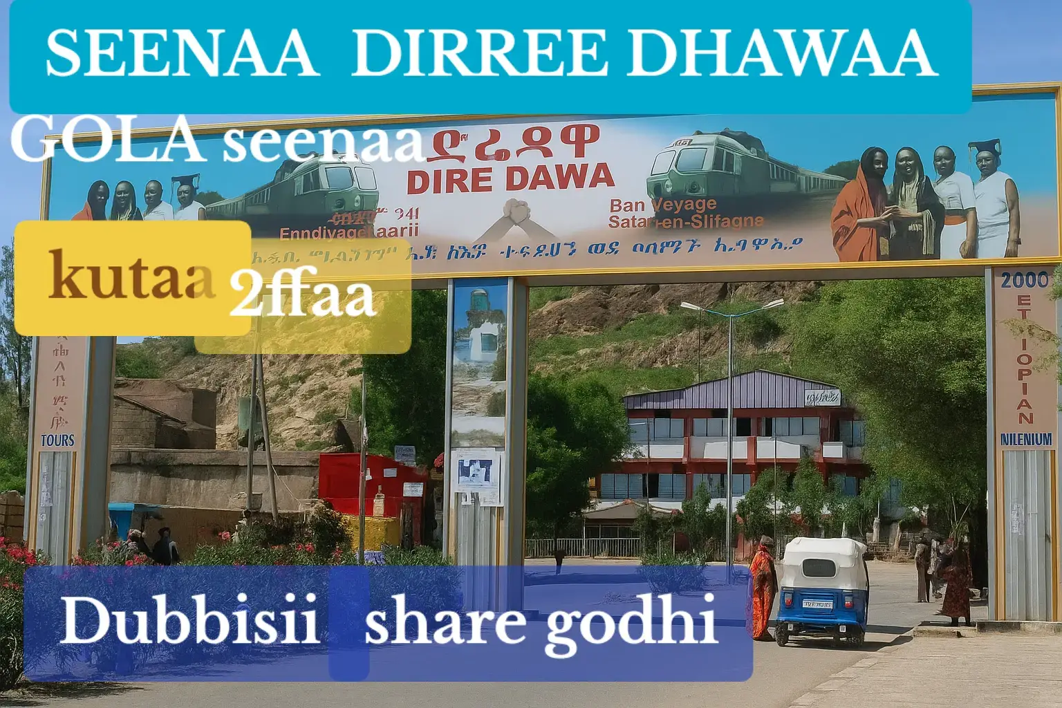 SEENAA fi WAA'EE MAGAALAA DIRREE DHAWAA :-kutaa 2ffaa  Share waliif Godhaa wal hubachiisaa ................................................... Jiraattoonni magaalaa bara 1986 = 164851 yoo tahu kan baadiyyaa 88927 ture. Bara 1999 jiraattoonni Magaalaa 232854 yootahan Baadiyyaan 109973 tahe. Jijjiiramni argame magaalaatti 68003 baadiyyaatti 21046 jachuudha. Bara 1986 baayyinni oromoo Nama kuma 124 yoo tahu dhibbeentaan 48% tahe. Kan somaalee kuma 36 yoo tahu dhibbeentaan 13 tahe. Bara 1999 ummatni oromoo nama kuma 157 yoo tahu dhibbeentaan 46% tahe. Kan somaalee kuma 83 yoo tahu dhibbeentaan 24 tahe . kanagaa shirri tokko kan hojjatame ikonomiin biyyattii dijitii 2 ykn dhibbeentaa 11% dabale baayyinni somaalootaatiis dhibbeentaa 11% dabale. Ajaaiba. Maqaa Baadiyyaalee D.Dha kan Duraanii ___________________________ Garba aannannoo Jaldeessa Qaallicha Balawa Kurtuu Awwaallee Biyyoo awwaallee Bishaan bahee Bakkee Halloo Adaada Laga birraa Laga dool Laga harree Laga odaa mirgaa Laga odaa gunnuunfataa Ija aannanii  Harallaa  Malkaa jabduu Halloo busaa Dhujuma  Waahil Hasallisoo Hululu mojoo Fii kanneen birootiis nijiran. Gaarreen D.Dh Marsan 11 ________________________ Daalu.. Gaara Qafiiraa Gaara Khiyyoo Gaara Dibooyle Gaara Khooraa Gaara Toomaa Gaara Raabaal Gaara Falama Gaara Diimaa Gaara Buttujjii Gaara Khottee.. Kan hayaaskuul gubbaa jiru . Gaara Baabbo ... Galaana dachaatuutiifii hayaaskuul idduu kan jiru. Qopheeysaan Mastar Hassan Abdulqaadir ( Abbaa Oromoo) #oromotiktok❤️💚❤️ethiopiantiktok #golaseenaa #ethiopian_muslim_tik_tok🇪🇹🇪🇹🇪🇹🇪🇹 