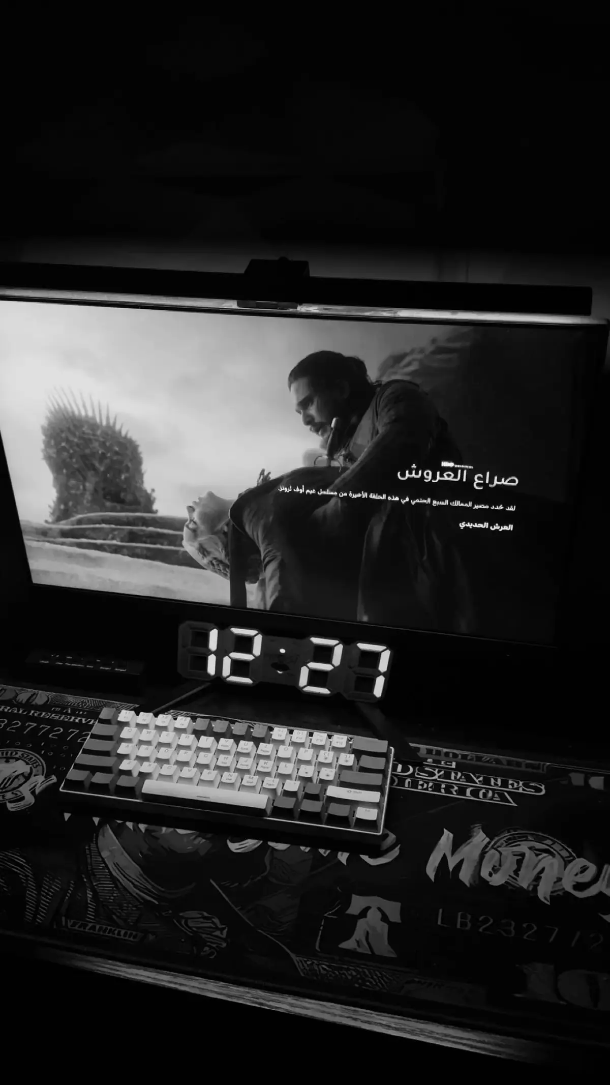 الحساب عليه تحدًير ابي تعليقات انجليزيه لاهنتو #game_of_thrones #jonsnow #foryou #viralvideo #parati 