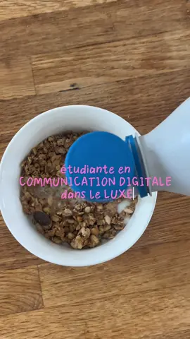 vlog 6/6: back to school (enfin) ! 📚 bienvenue dans mon quotidien en tant qu’étudiante en communication digitale dans le luxe ✨ #luxe #communicationdigitale #studentlife #dailyvloging 