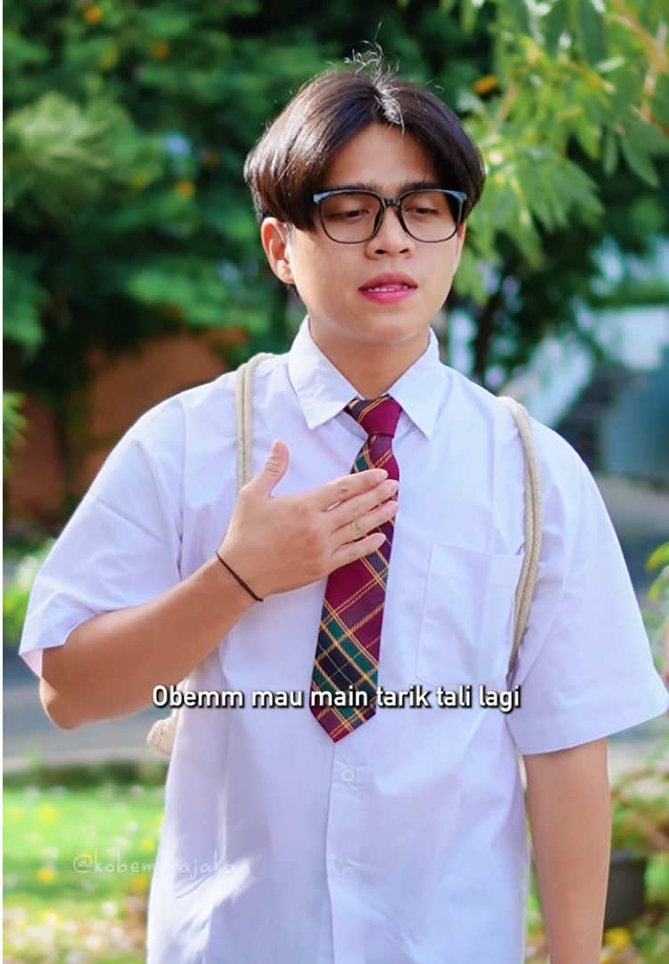 Hadiah uang dengan menarik tali? @Miss Mora @Suneeday Creative  #SerialTikTok #TikTokTainment #SuneedayCreative #KobemPrajaka #sekolah 