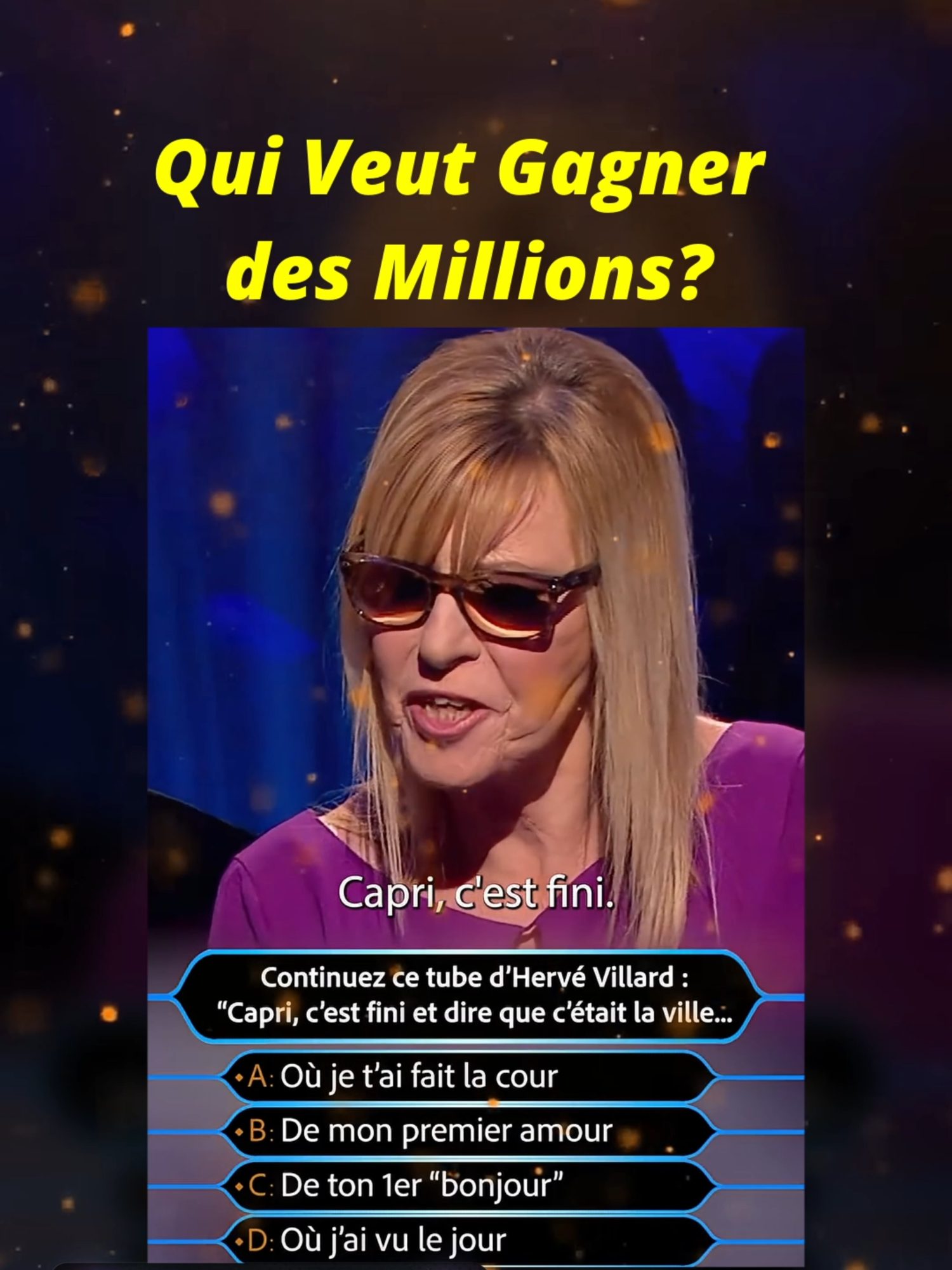Quelle sera votre réponse ?#francetiktok #recommandations #QuiVeutGagnerdesMillions #twfrancett03 #twfrancett #spectacle #émissiondetélévision #quiz #quizshow #France