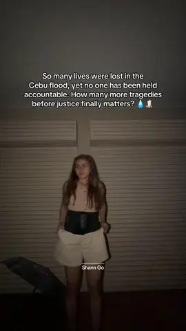 Aftermath in Cebu. The flood took lives, homes, and dreams in Cebu. But what’s worse is the silence that followed. Until when will justice be delayed? 💔🌊 #typhoontino #tino #cebu