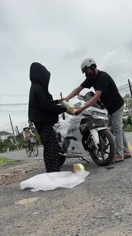 Xa em để lo tương lai #kawasaki #ninja #Ninja400 #xuhuong #fypシ゚ 