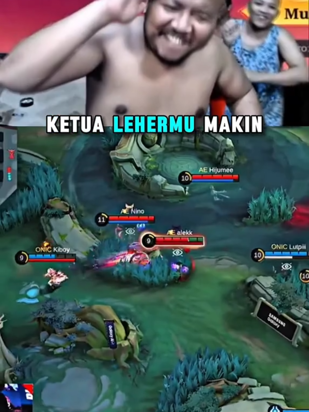 saut🗣️: lehermu makin gacor ketua🤣🗿#pascoll #bangpascool #MLBBNEXT2025 #MLBB #MLBBobsidia 