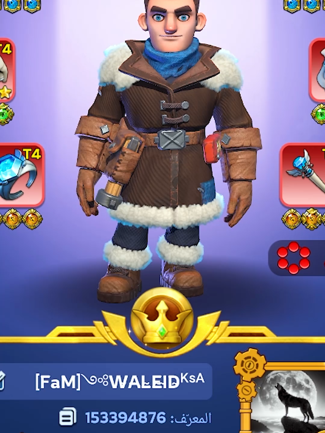 اقوى حساب حوت النجاة في الصقيع#whiteoutsurvival #النجاة_في_الصقيع