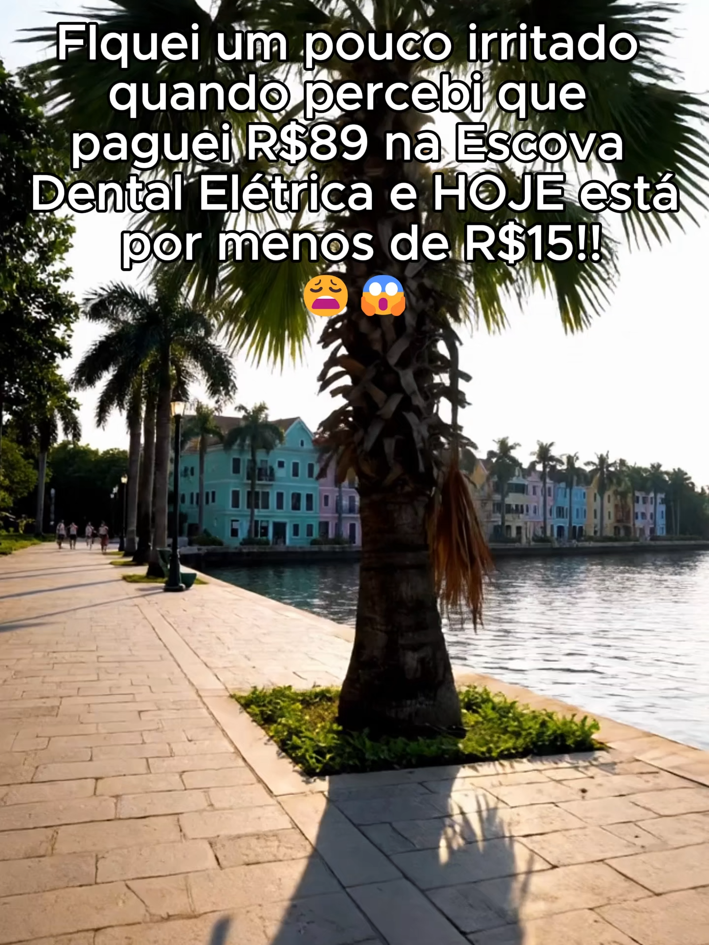 Escova elétrica - Promoção relâmpago no TikTok Shop! Só hoje! 😍#tiktokshop #vídeosvirais #escovadentes #higiene #bemestar